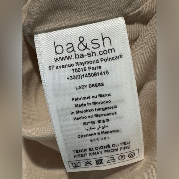 Ba&sh Cleo Graphic Print Dress NWOT - Picture 11 of 14